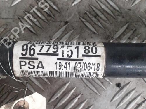Used Left front driveshaft Left front driveshaft CITROËN GRAND C4 SPACETOURER (3A_, 3E_) 1.2 PureTech 130 (131 hp) 24739836 24739836