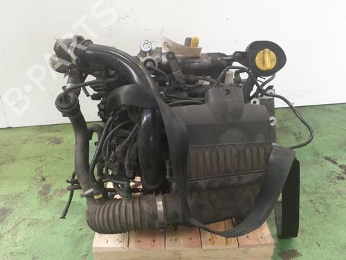 Used Engine Engine RENAULT TWINGO II (CN0_) 1.2 Turbo (CN0C, CN0F) (100 hp) 24750832 24750832