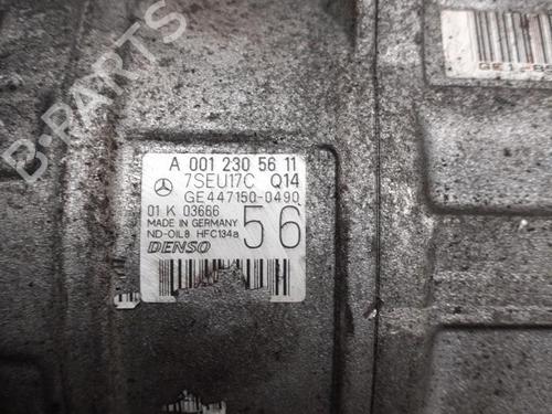 AC compressor MERCEDES-BENZ CLC-CLASS (CL203) CLC 220 CDI (203.708) | BP24758877M34 - Image 2