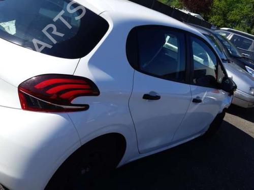 Steering wheel PEUGEOT 208 I (CA_, CC_) 1.6 HDi / BlueHDi 75 | BP24739989C49 