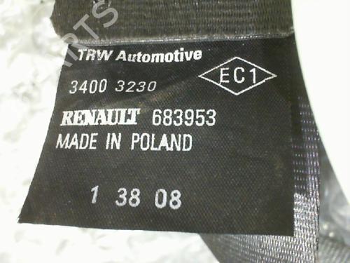Used Rear right belt tensioner RENAULT CLIO III Grandtour (KR0/1_) 1.5 dCi (KR0G) (68 hp) 24765804
