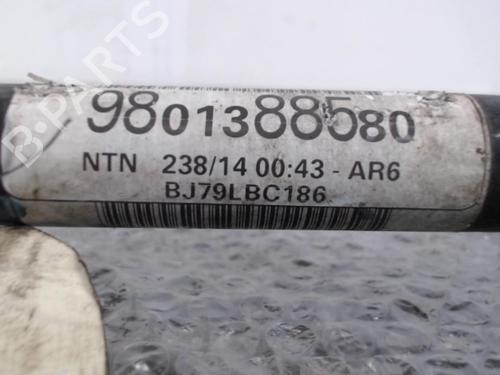 Left front driveshaft CITROËN DS3 (SA_) 1.6 VTi 120 | BP24764966M38 - Image 2