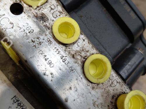 Used ABS pump ABS pump CITROËN BERLINGO Box Body/MPV (B9) 1.6 BlueHDi 100 (99 hp) 28367334 28367334