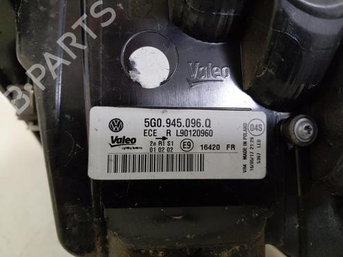 Right taillight VW GOLF VII (5G1, BQ1, BE1, BE2) 1.0 TSI | BP29504645C35 