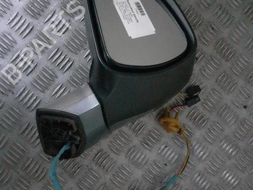 Used Left mirror PEUGEOT 308 I (4A_, 4C_) 1.6 HDi (109 hp) 24756020