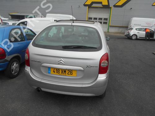 Rear bumper reinforcement CITROËN XSARA PICASSO (N68) 1.6 HDi | BP24753029C73 