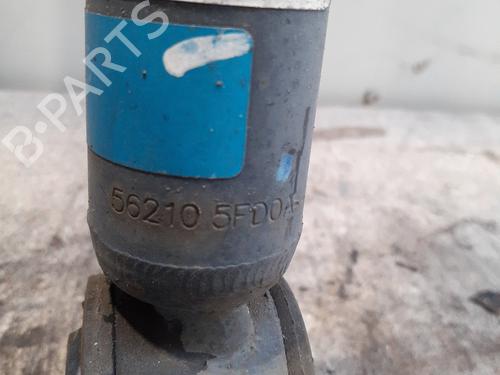 Left rear shock absorber NISSAN MICRA V (K14) 1.5 DCI | BP26646950M18 