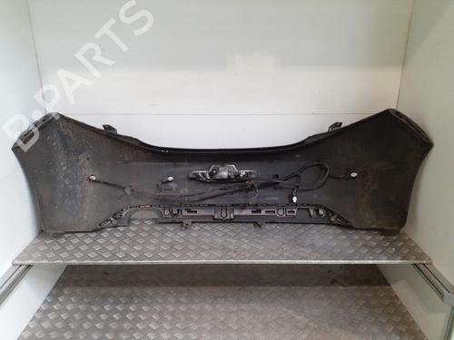 Rear bumper PEUGEOT 208 I (CA_, CC_) 1.6 HDi / BlueHDi 75 | BP24764380C8 