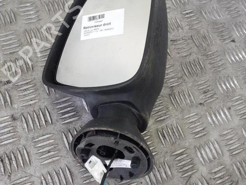 Right mirror DACIA SANDERO 1.2 16V | BP24757536C27 