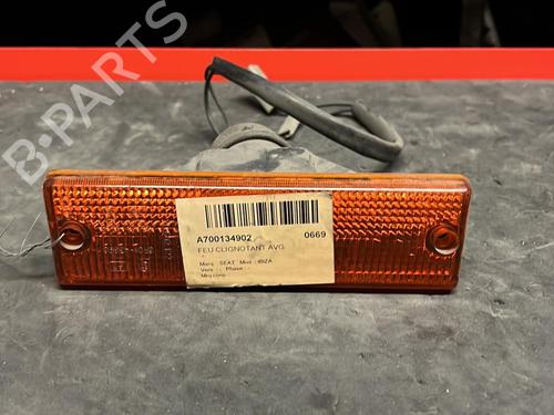Used Left front indicator SEAT IBIZA I (21A) [1984-1993]  24770289