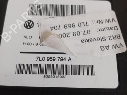 Right rear window motor VW TOUAREG (7LA, 7L6, 7L7) 2.5 R5 TDI | BP24761509E22 