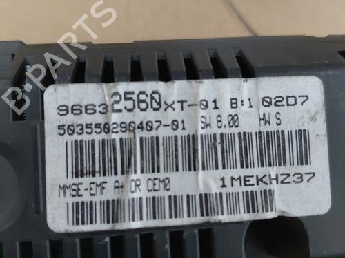 Ferdsskriver CITROËN C2 (JM_) 1.4 HDi | BP24771153C48 