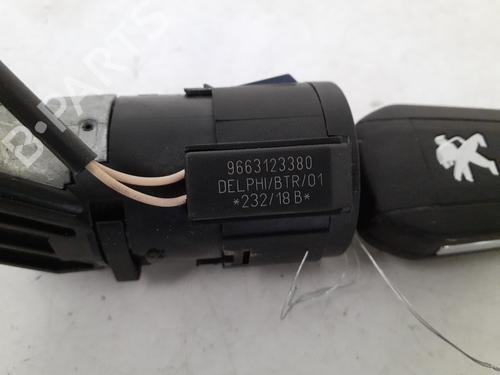 Used Ignition barrel Ignition barrel PEUGEOT 2008 I (CU_) 1.2 THP 110 / PureTech 110 (110 hp) 24814820 24814820
