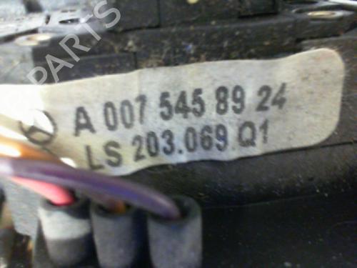 Used Steering column stalk Steering column stalk MERCEDES-BENZ M-CLASS (W163) ML 270 CDI (163.113) (163 hp) 24755654 24755654