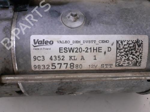 Starter CITROËN BERLINGO Box Body/MPV (K9) 1.5 BlueHDi 100 | BP24744907M8  - Image 5