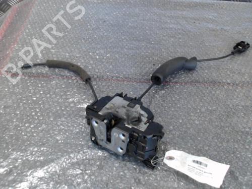 Used Rear left lock RENAULT MEGANE III Hatchback (BZ0/1_, B3_) 1.5 dCi (BZ09, BZ0D, BZ1W, BZ29, BZ14) (110 hp) 24765295