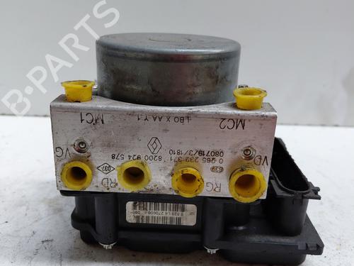 Used ABS pump RENAULT KANGOO (KC0/1_) 1.6 16V (95 hp) 29842539