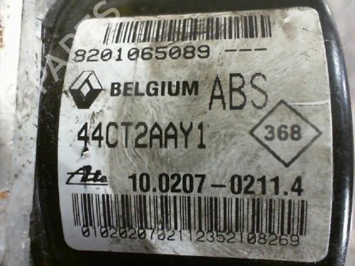 Used ABS pump ABS pump RENAULT TWINGO II (CN0_) 1.5 dCi 75 (75 hp) 24746054 24746054