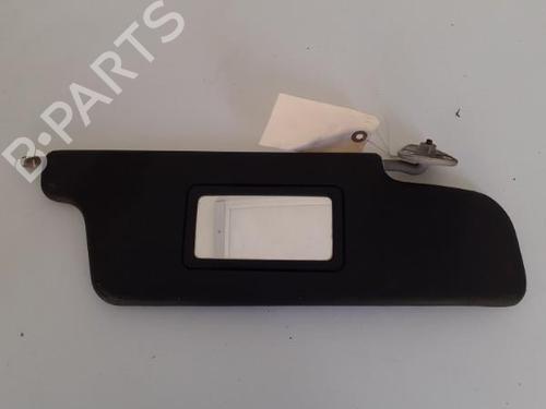 Used Left sun visor Left sun visor PEUGEOT 205 II (20A/C) 1.0 (45 hp) 24741859 24741859