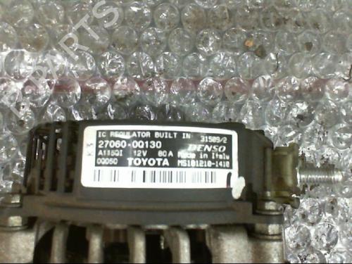 Alternator CITROËN C1 (PM_, PN_) 1.0 | BP24746215M7 - Image 2