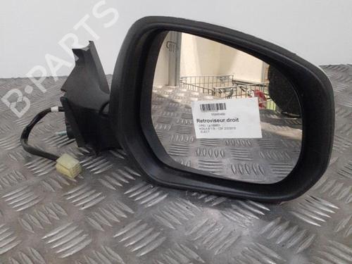 Used Right mirror OPEL AGILA B (H08) 1.0 (F68) (65 hp) 24749929