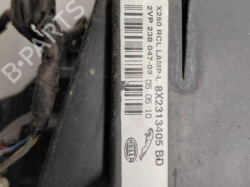Used Left taillight Left taillight JAGUAR XF I (X250) 2.7 D (207 hp) 32495510 32495510