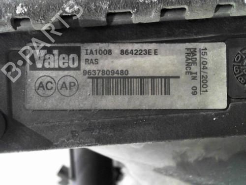 Intercooler CITROËN C5 I (DC_) 2.2 HDi (DC4HXB, DC4HXE) | BP24743564M30 - Image 2