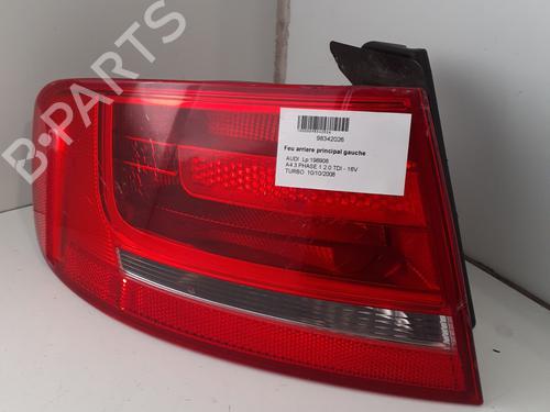 Used Left taillight AUDI A4 B8 (8K2) 2.0 TDI (143 hp) 24744845