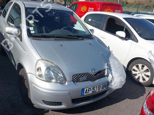 Brugte TOYOTA YARIS (_P1_) 1.0 (SCP10_, SCP10R) (65 hp) 4306389