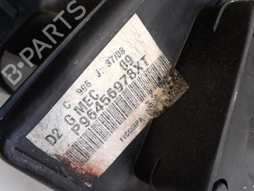 Left mirror PEUGEOT 407 (6D_) 1.6 HDi 110 (6D9HZC, 6D9HYC) | BP24753727C26 
