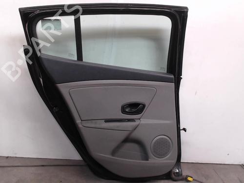 Used Left rear door RENAULT MEGANE III Hatchback (BZ0/1_, B3_) 1.5 dCi (BZ0C) (90 hp) 24754283