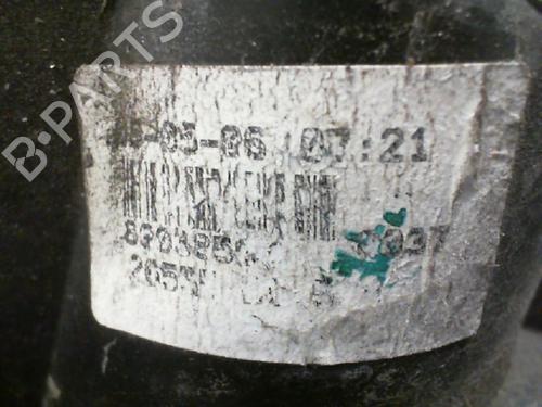 Left taillight NISSAN MICRA III (K12) 1.5 dCi | BP24755010C34