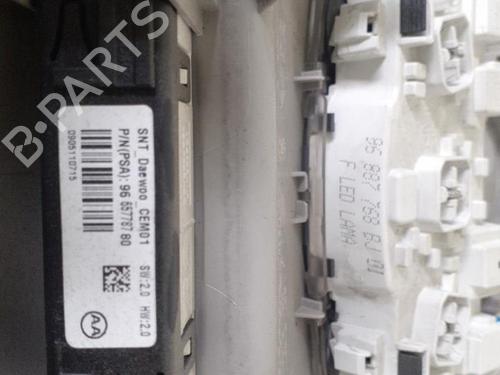 Interior roof light CITROËN C4 II (NC_) 1.6 HDi 110 | BP24759915I8