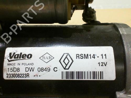 Startmotor RENAULT CLIO IV (BH_) 1.5 dCi 75 | BP24762708M8 