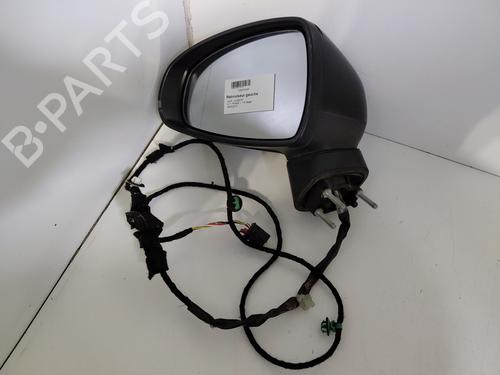 Left mirror AUDI A1 (8X1, 8XK) 1.6 TDI | BP24753311C26 