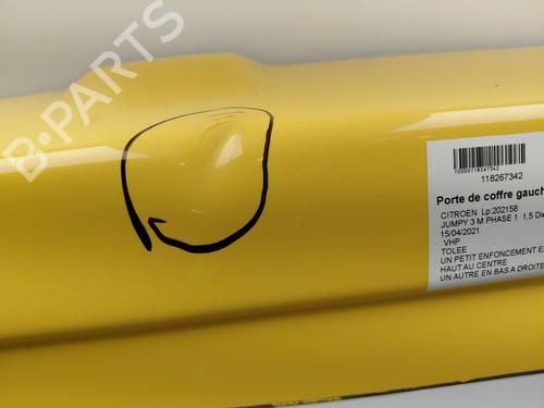 Left tailgate CITROËN JUMPY III Van (V_) 1.5 BlueHDi 100 | BP32423620C76