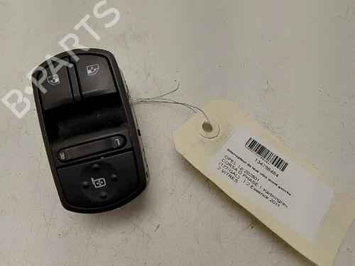 Used Left front window switch Left front window switch OPEL CORSA D (S07) 1.2 (L08, L68) (86 hp) 40202669 40202669