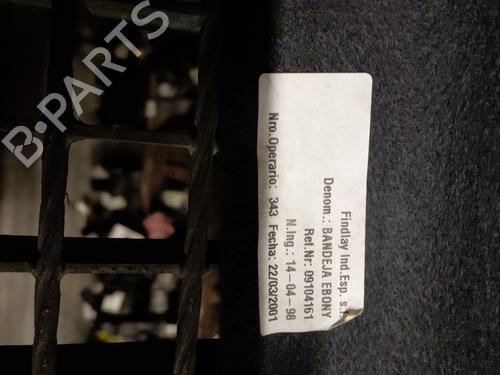 Rear parcel shelf OPEL ASTRA G Hatchback (T98) 1.6 16V (F08, F48) | BP32132231C85