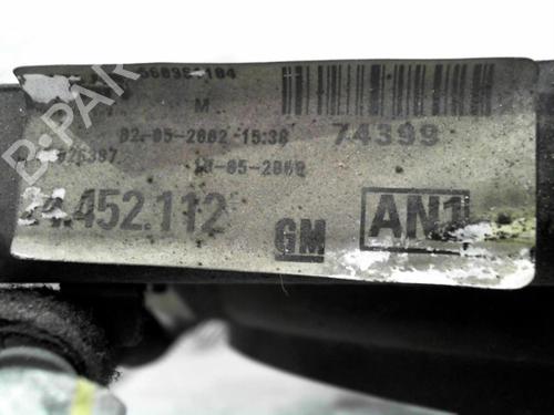 Used Radiator fan Radiator fan OPEL COMBO Tour 1.7 DTI 16V (75 hp) 24743520 24743520