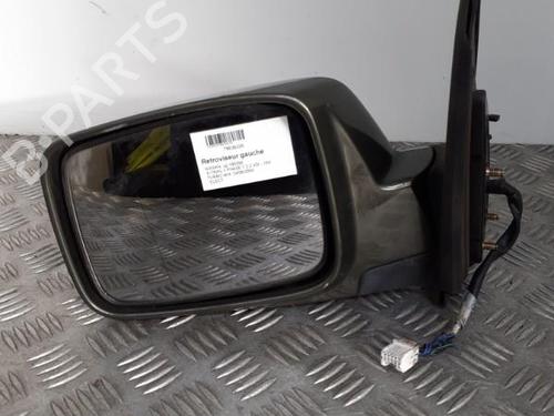 Left mirror NISSAN X-TRAIL I (T30) 2.2 Di 4x4 | BP24742462C26 