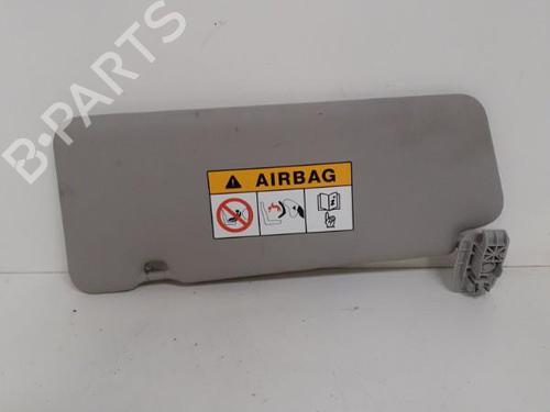 Right sun visor RENAULT CLIO IV (BH_) 1.5 dCi 75 | BP24741608I2 - Image 2