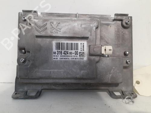 Used Display monitor Display monitor PEUGEOT 208 I (CA_, CC_) 1.5 BlueHDI 100 (102 hp) 25124980 25124980