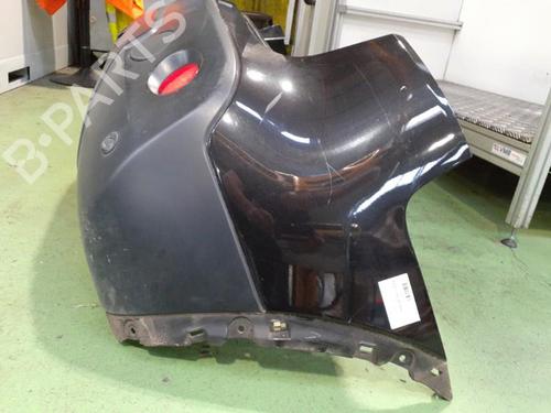 Rear bumper NISSAN QASHQAI / QASHQAI +2 I (J10, NJ10, JJ10E) 1.5 dCi | BP24741544C8 