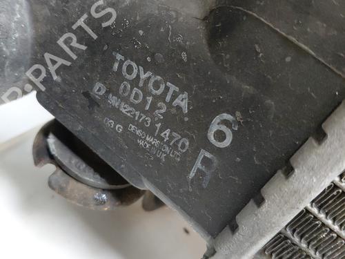 Used Water radiator Water radiator TOYOTA COROLLA (_E12_) 1.8 VVTL-i TS (ZZE123) (192 hp) 31379144 31379144