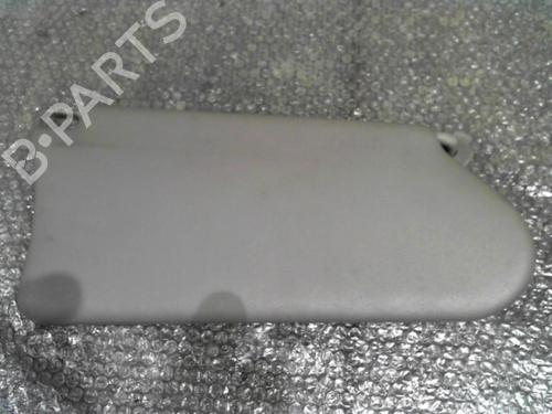 Used Left sun visor FIAT MULTIPLA (186_) 1.6 (186AXC1A, 186BMC1A, 186BXC1A) (103 hp) 24752852