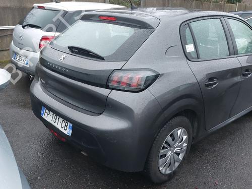 Used Parts PEUGEOT 208 II (UB_, UP_, UW_, UJ_) 1.2 PureTech 75 (75 hp) 4441322