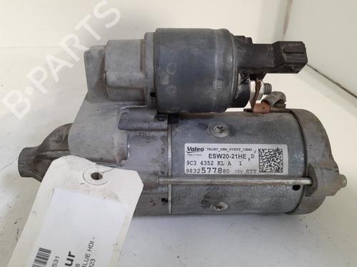 Used Starter CITROËN BERLINGO Box Body/MPV (K9) 1.5 BlueHDi 100 (102 hp) 24744907