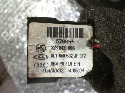 Right mirror AUDI A3 (8L1) 1.9 TDI | BP24762521C27 