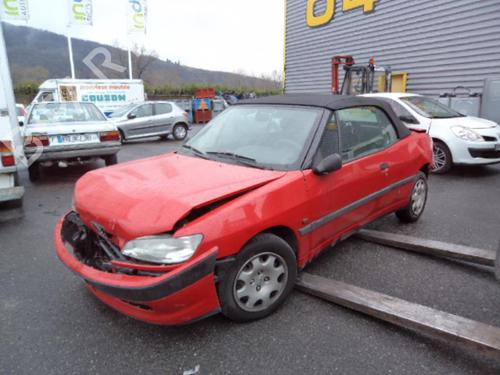 Used Parts PEUGEOT 306 Convertible (7D, N3, N5) 1.8 16V (110 hp) 2405332