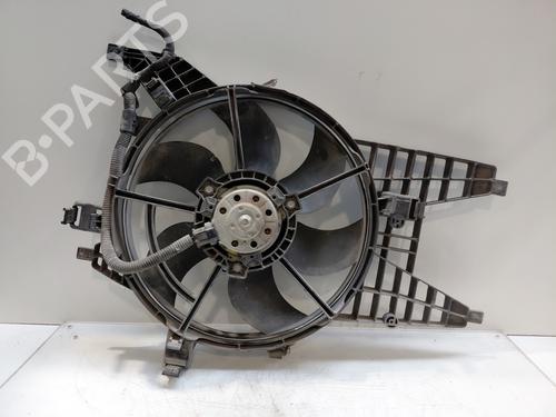 Used Radiator fan Radiator fan RENAULT KANGOO / GRAND KANGOO II (KW0/1_) 1.2 TCe 115 (KW02, KW14) (115 hp) 30970599 30970599